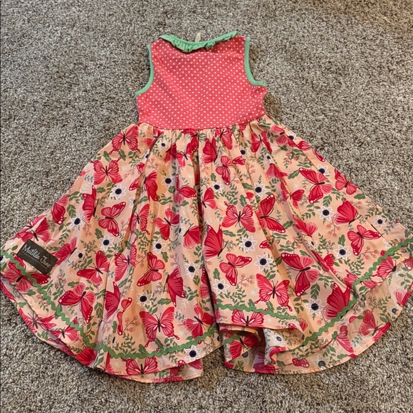 Matilda Jane Good to Go Dress size 6 nwt - Picture 6 of 6